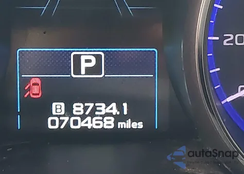 2019 Subaru Outback 2.5I Premium из США, поврежденный, VIN 4S4BSAFC2K3356134